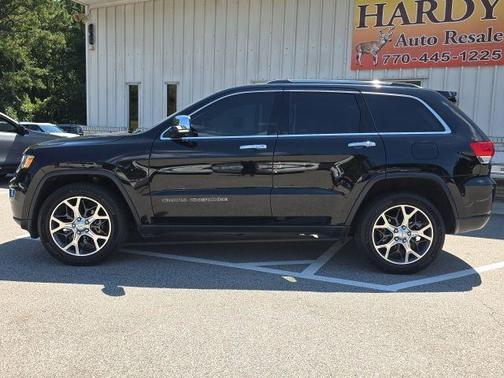2019 Jeep Grand Cherokee Limited