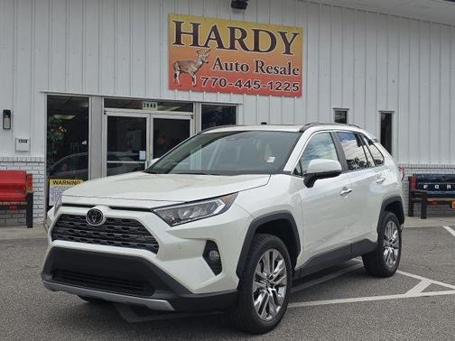 2021 Toyota RAV4 Limited