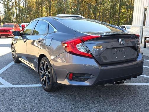 2021 Honda Civic Sport