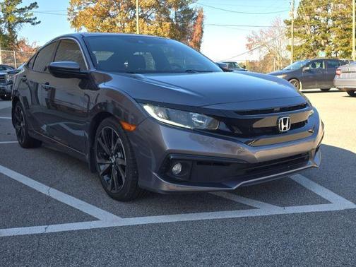 2021 Honda Civic Sport