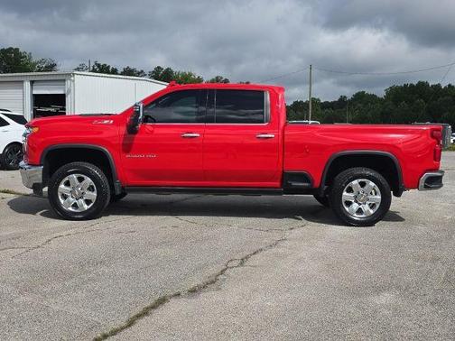 2022 Chevrolet Silverado 2500 LTZ