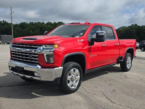 2022 Chevrolet Silverado 2500 LTZ