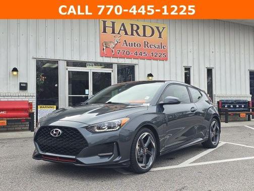 2020 Hyundai Veloster Turbo