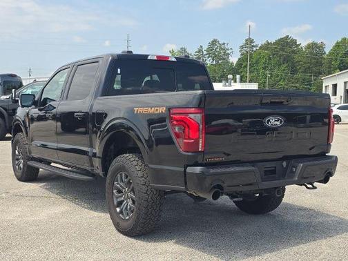 Black Metallic 2024 Ford F-150 Tremor