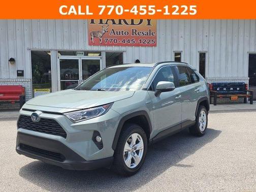 2021 Toyota RAV4 Hybrid XLE