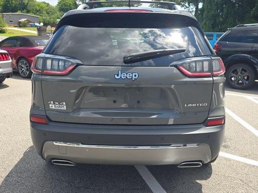 2020 Jeep Cherokee Limited