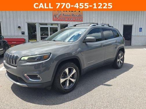 2020 Jeep Cherokee Limited