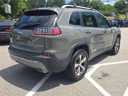 2020 Jeep Cherokee Limited