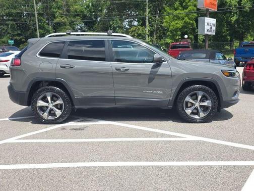 2020 Jeep Cherokee Limited