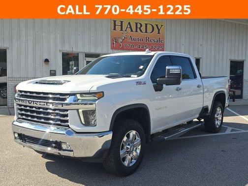 2022 Chevrolet Silverado 2500 LTZ