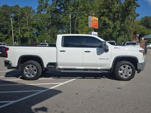 2022 Chevrolet Silverado 2500 LTZ