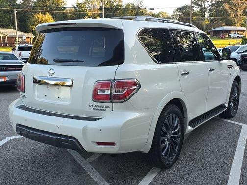 2020 Nissan Armada Platinum