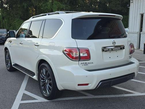 2020 Nissan Armada Platinum