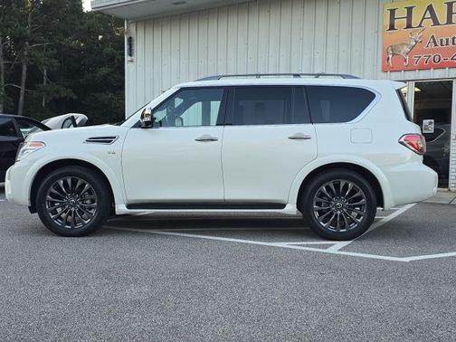 2020 Nissan Armada Platinum