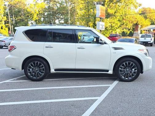 2020 Nissan Armada Platinum