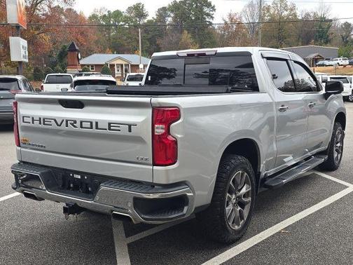 2019 Chevrolet Silverado 1500 LTZ