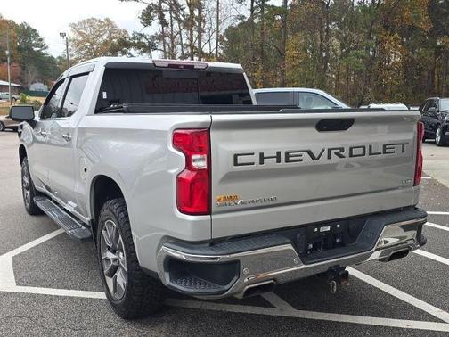 2019 Chevrolet Silverado 1500 LTZ