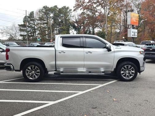 2019 Chevrolet Silverado 1500 LTZ