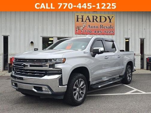 2019 Chevrolet Silverado 1500 LTZ