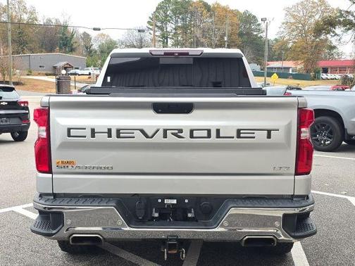 2019 Chevrolet Silverado 1500 LTZ