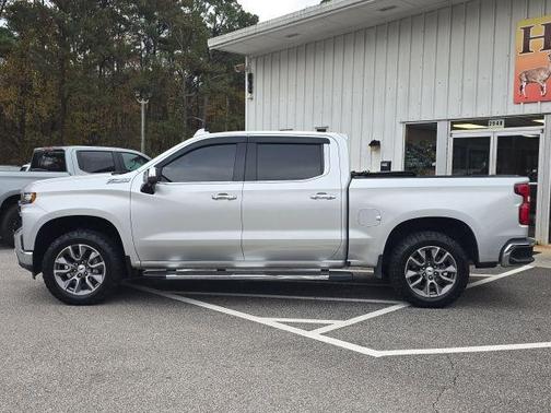2019 Chevrolet Silverado 1500 LTZ