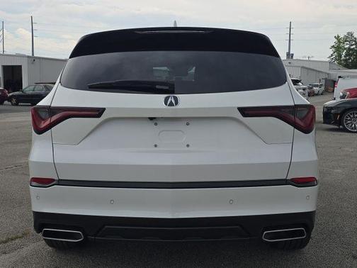 White 2025 Acura MDX A-Spec
