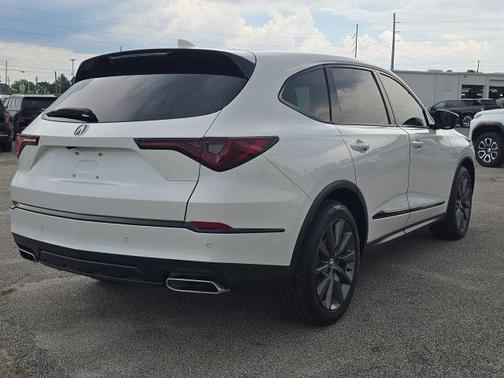 White 2025 Acura MDX A-Spec