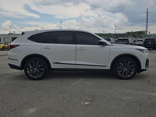 White 2025 Acura MDX A-Spec