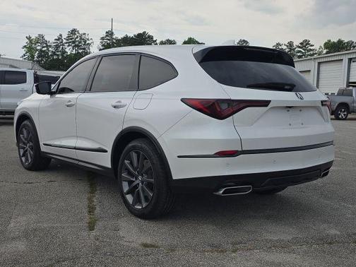 White 2025 Acura MDX A-Spec