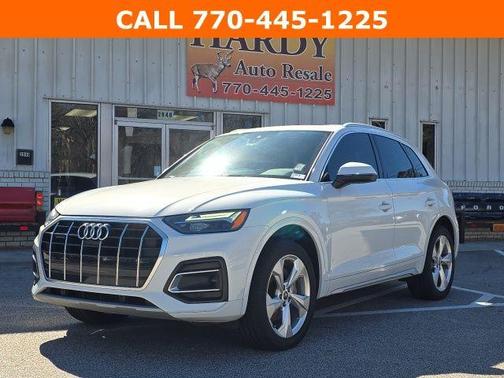 2021 Audi Q5 40 Premium Plus