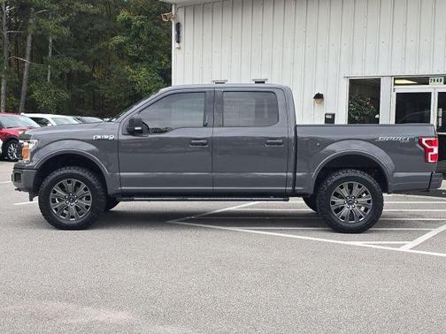 2018 Ford F-150 XLT