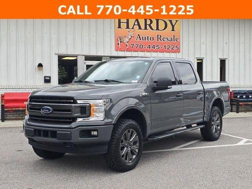 2018 Ford F-150 XLT