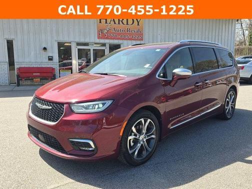 2022 Chrysler Pacifica Pinnacle