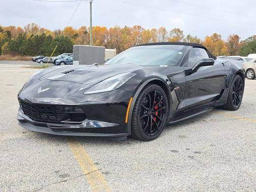 2019 Chevrolet Corvette Grand Sport
