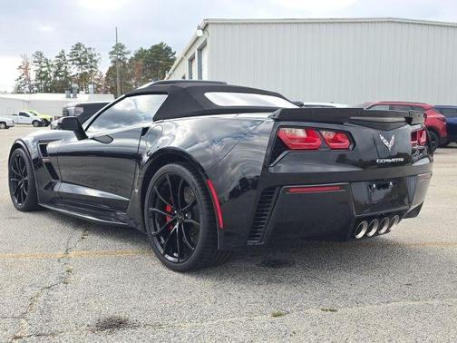 2019 Chevrolet Corvette Grand Sport