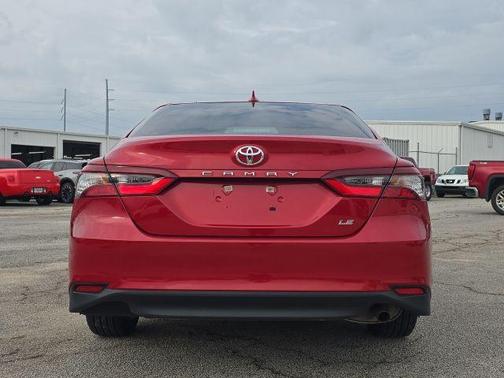 Red 2024 Toyota Camry LE