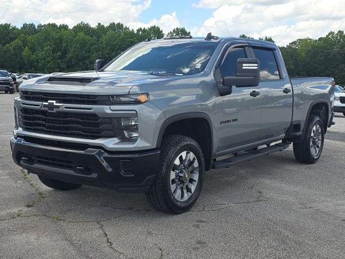 2024 Chevrolet Silverado 2500 Custom