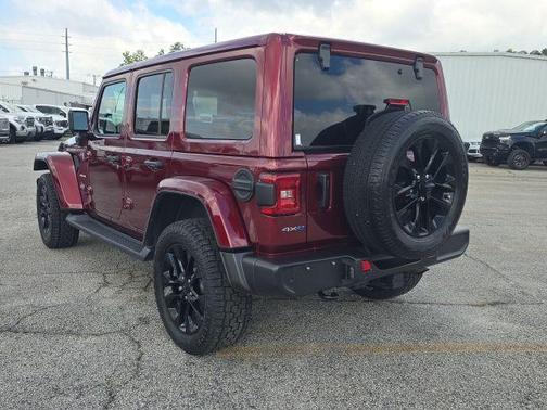 2021 Jeep Wrangler Unlimited 4xe Sahara