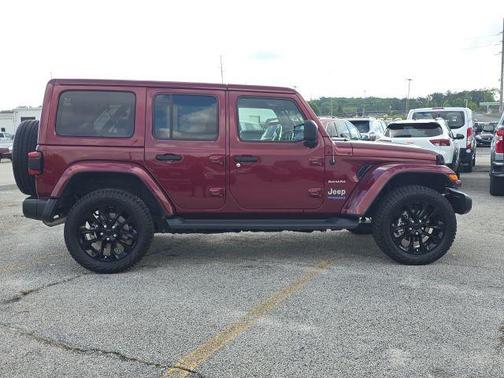 2021 Jeep Wrangler Unlimited 4xe Sahara