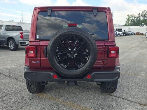 2021 Jeep Wrangler Unlimited 4xe Sahara