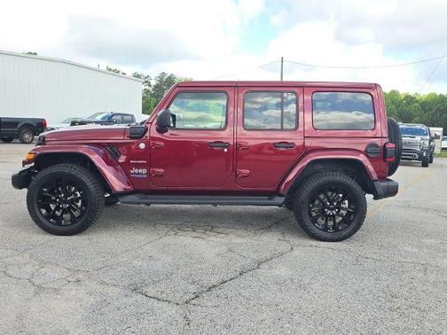2021 Jeep Wrangler Unlimited 4xe Sahara
