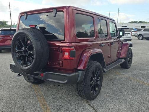 2021 Jeep Wrangler Unlimited 4xe Sahara