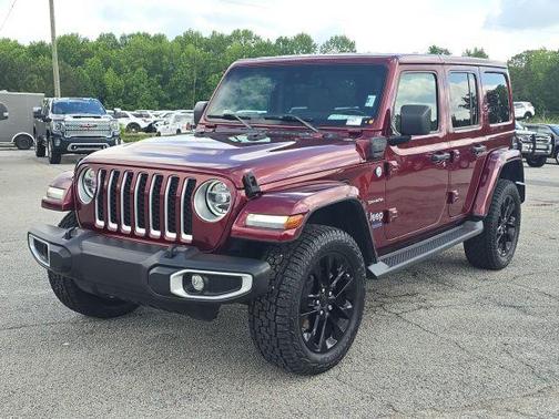 2021 Jeep Wrangler Unlimited 4xe Sahara
