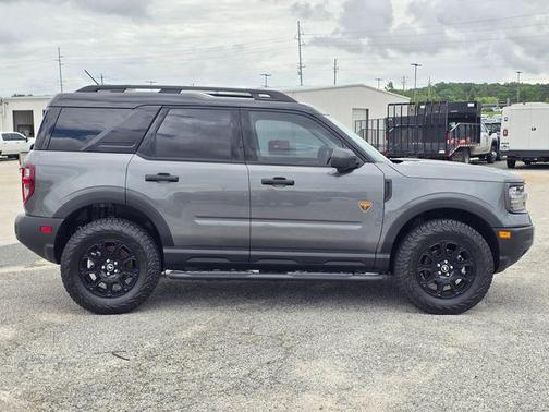 Gray Metallic 2026 Ford Bronco Sport Badlands