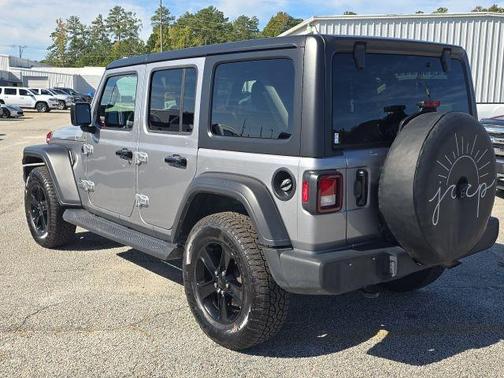2021 Jeep Wrangler Unlimited Sport Altitude