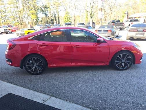2020 Honda Civic Sport