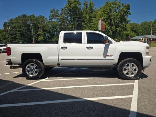 2018 Chevrolet Silverado 2500 LTZ