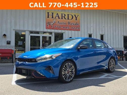 2022 Kia Forte GT