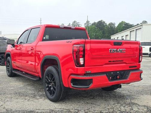 Cardinal Red 2024 GMC Sierra 1500 Elevation
