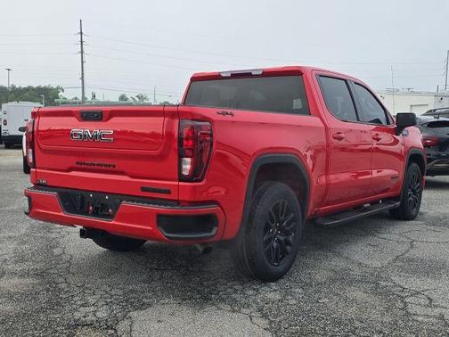 Cardinal Red 2024 GMC Sierra 1500 Elevation